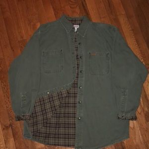 Vintage men’s Carhartt flannel lined barn coat